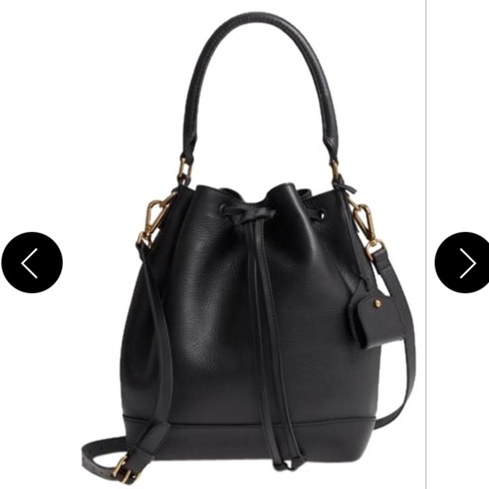 EUC Madewell Lafayette Bucket Bag